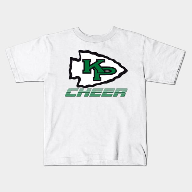 KP Cheer Kids T-Shirt by ArmChairQBGraphics